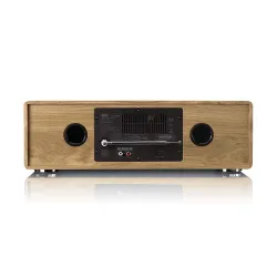 Radioodbiornik Imperial DABMAN 280CDWDSI Radio FM DAB+ Bluetooth Brązowo-srebrny