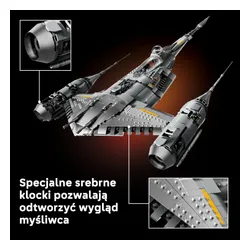 LEGO 75442 Star Wars Myśliwiec N-1 Mandalorianina
