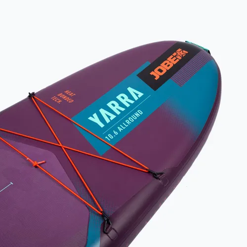 Deska SUP JOBE Aero Yarra SUP Board Package 10'6" sunset purple