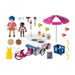 PLAYMOBIL Family Fun 70614 Mobilna naleśnikarnia