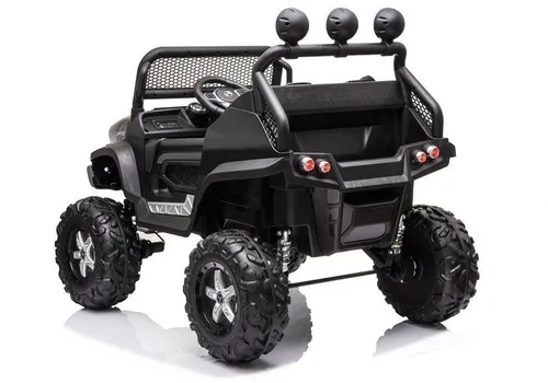 Auto Na Akumulator Samochód Mercedes Unimog S 4X4 LED Skóra Pilot Eva Radio MP3