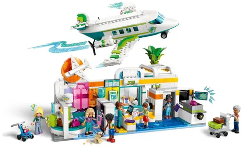 LEGO Friends 42656 Samolot i lotnisko w mieście Heartlake