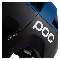 Kask rowerowy POC Kortal uranium black/opal blue metallic/matt