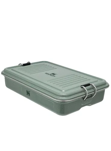 Metalowe pudełko Stanley Legendary Classic Useful Box 1,2 l - hammertone green