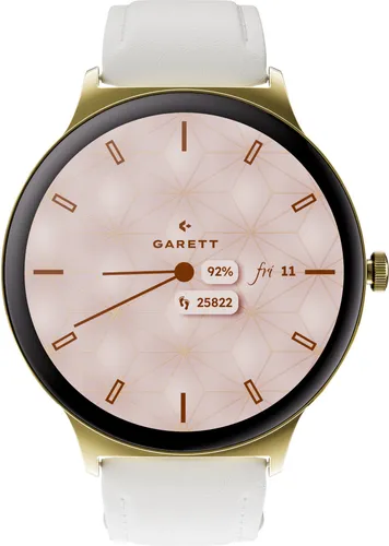 Smartwatch GARETT Verona 2 Złoty Stalowy
