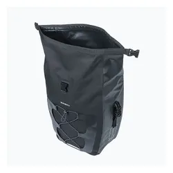 Sakwa rowerowa Basil Navigator Waterproof Single Bag MIK Hooks 25-31 l black