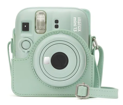 Aparat FUJIFILM Instax Mini 13 Zielony + Pokrowiec + Album + Spinacze
