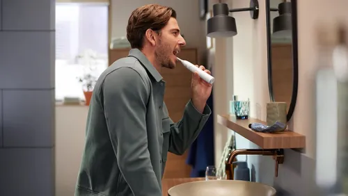 Szczoteczka soniczna PHILIPS Sonicare 7100 HX7420/01 Biały