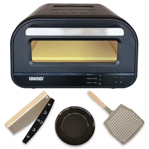 Piec do pizzy Unold Don Luigi 68815 1700W Regulacja temperatury