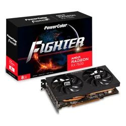 Karta graficzna POWERCOLOR Radeon RX 7600 Fighter 8GB