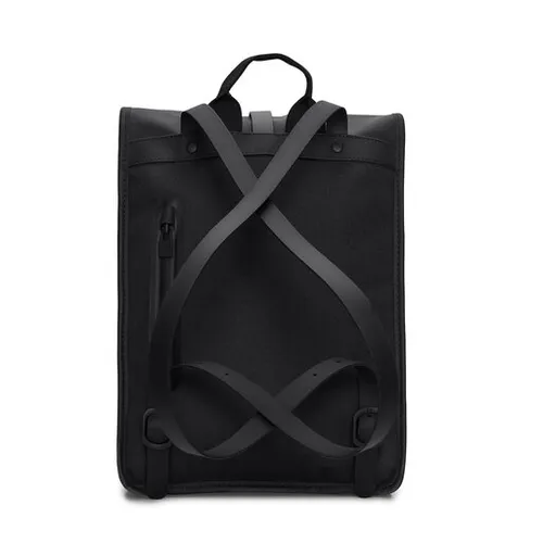 Ploaie Rucsac Rolltop Mini W3 13330 Rucsac Negru