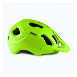 Kask rowerowy POC Axion fluorescent yellow/green matt