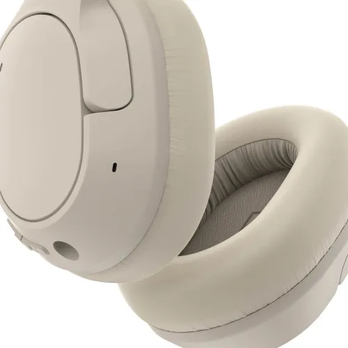 Słuchawki bezprzewodowe Belkin SoundForm Isolate Nauszne Bluetooth 5.4 Piaskowy