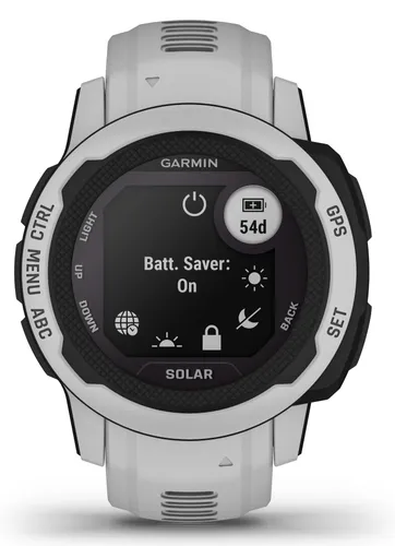 Smartwatch Garmin Instinct 2s Solar 40mm GPS серый