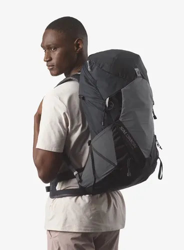 Plecak z siatką dystansową Salomon Aerotrek 30 - black