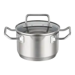 ROESLE Expertiso 1,9 l - garnek ze stali nierdzewnej z pokrywką