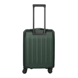 Walizka kabinowa Travelite Dynamiic - green
