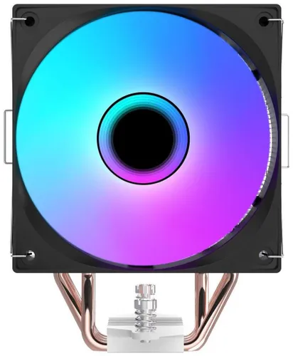 Chłodzenie CPU RAMPAGE Octagon B70 ARGB Czarny