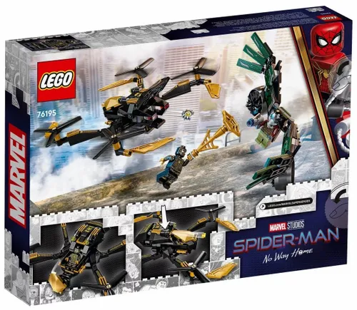 LEGO Marvel 76195 Bojowy Dron Spider-Mana