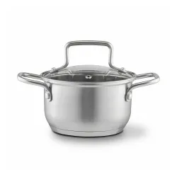 AMBITION Hugo 0,75 l - garnek ze stali nierdzewnej z pokrywką