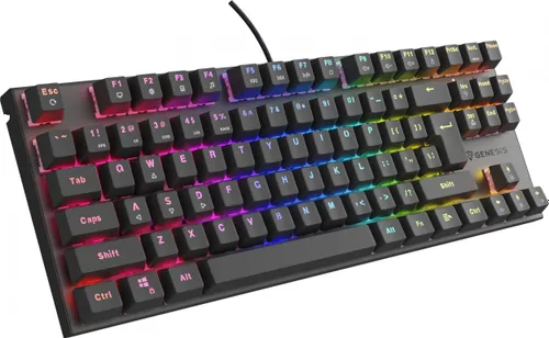 Klawiatura Genesis Thor 303 TKL Outemu Peach Silent (NKG-1881)