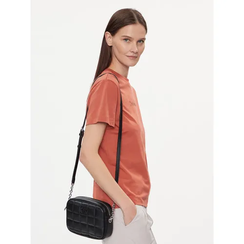 Geantă de mână Calvin Klein Ck Square Quilt K60K612331 Negru