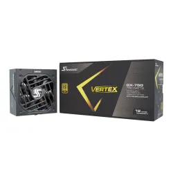 Zasilacz Seasonic Vertex GX-750 750W 80+ Gold Czarny