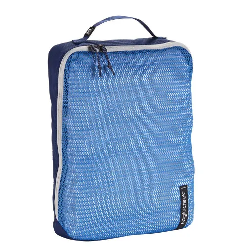 Zestaw 3 pokrowców podróżnych Eagle Creek Reveal Cube Set XS/S/M - aizome blue / grey