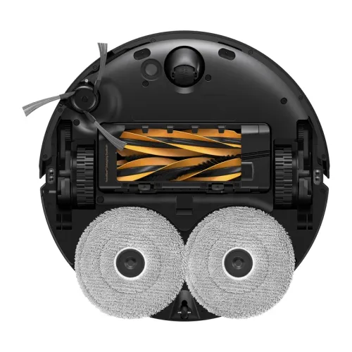 Robot sprzątający Mova V70 Ultra Complete Funkcja mopowania Stacja oczyszczająca Tworzenie mapy pomieszczenia 69dB Funkcje AI Czarny
