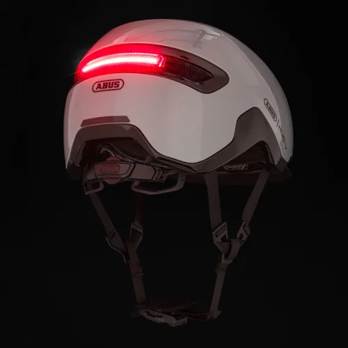 Kask rowerowy ABUS Hud-y race grey