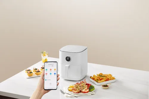 Air Fryer Frytkownica beztłuszczowa XIAOMI Smart MAF14 Biały 4.5l Wi-Fi automatyczne wyłączenie