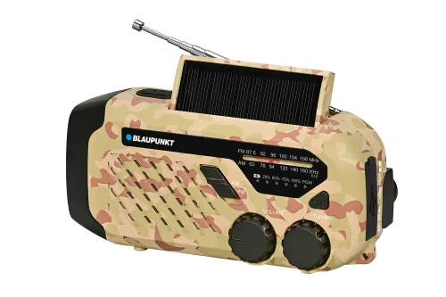 Radioodbiornik Blaupunkt ER10DC SURVIVAL Beżowy