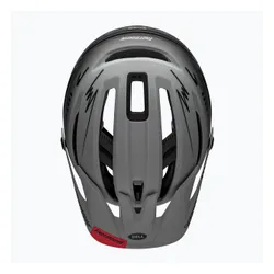 Kask rowerowy Bell Sixer Integrated MIPS fasthouse after hours matte black/gray