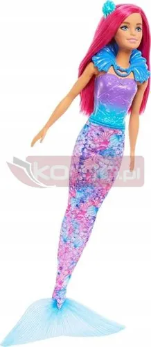LALKA BARBIE DREAMTOPIA KALENDARZ ADWENTOWY 24 niespodzianki + lalka HRG90