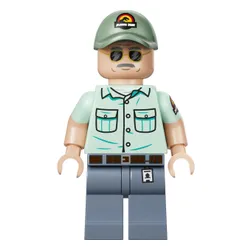 LEGO Jurassic World 77985 Szkielety dinozaurów: triceratops, zestaw klocków