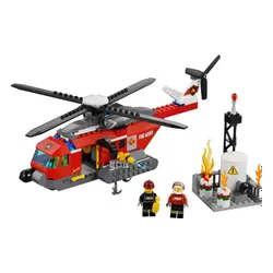 LEGO City Helikopter strażacki (60010)