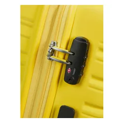 Чемодан American Tourister Flashline среднего размера - lemon yellow