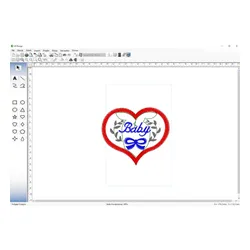 Hafciarka REDSTAR H400 + Program do haftów i 100 haftów gratis