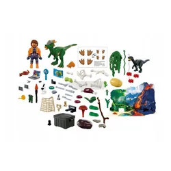 Kalendarz adwentowy: Wyprawa dinozaurów