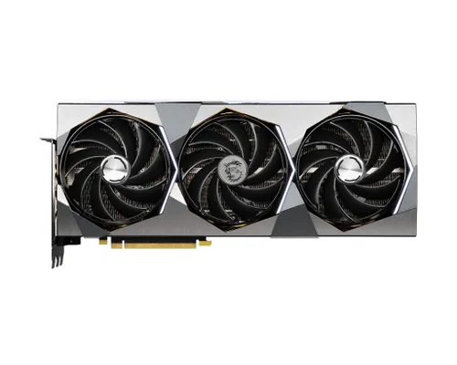 Karta graficzna MSI GeForce RTX 4070 Ti SUPRIM X 12GB GDDR6X 192bit DLSS