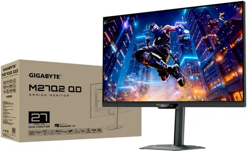 Monitor GIGABYTE M27Q2 QD 27" 2560x1440px IPS 200Hz 1 ms [GTG]