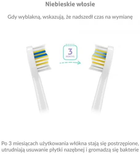 Szczoteczka soniczna TRUELIFE SonicBrush Compact Różowy