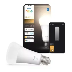 Inteligentna żarówka LED PHILIPS HUE 929003856201 13.5W E27 Bluetooth, ZigBee