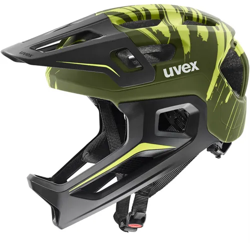 Kask rowerowy Full Face UVEX React jr. Full Face
