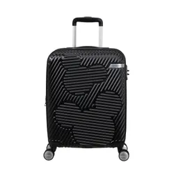 American Tourister'ın Küçük Bavulu Mickey Clouds-true black