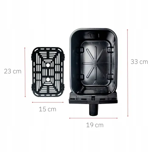 Air fryer Webber AF900 2400W 9l