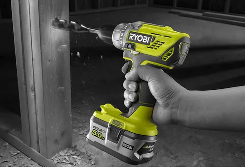 Wiertarko-wkrętarka RYOBI ONE+ R18DD3-0 + Akumulator RYOBI RC18150-250 5Ah 18V + Ładowarka