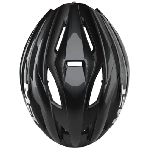 Kask rowerowy MET Trenta MIPS black red glossy - L