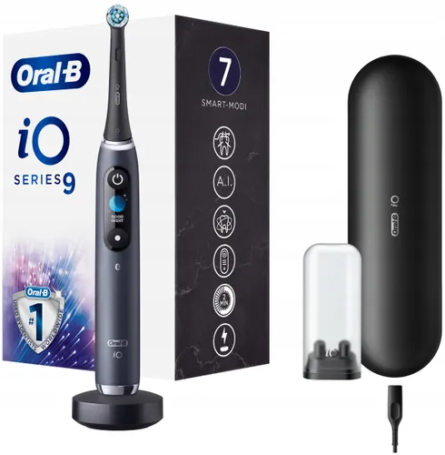 Oral-B IO Serisi 9N Onyx Siyah Manyetik Diş Fırçası