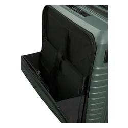 Walizka kabinowa z kieszenią na laptopa Samsonite Intuo EXP Easy Access - olive green